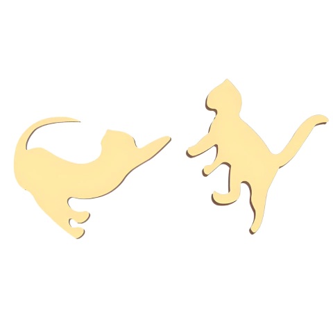 Brinco Gatinho Noelle