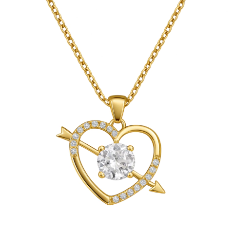 Colar Coração Kendra - comprar online