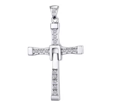 Colar cordão cruz ae aço 316l toretto velozes e furiosos! ( cod. PN-313 ) - comprar online