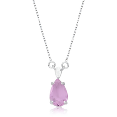 Colar Lira Prata 925