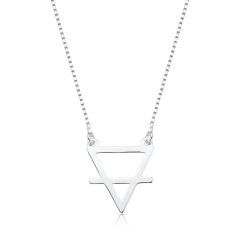 Colar Âmbar Prata 925