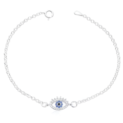 Pulseira Edith Prata 925