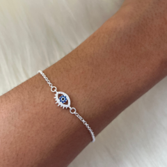 Pulseira Edith Prata 925 na internet
