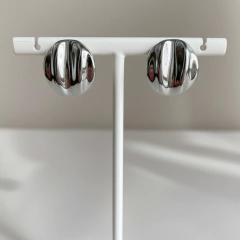 Brinco Feminino Faustine Banhado Ouro Aço Cirúrgico Elegante