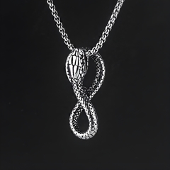 Colar Feminino Serpente Scarlett - loja online