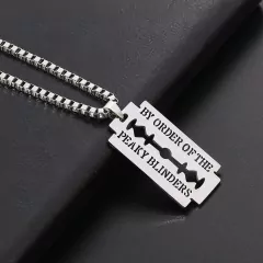 Corrente Cordão Masculino Peaky Blinders - comprar online