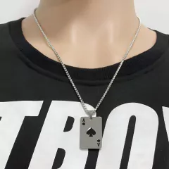 Colar Cordão Jogo De Cartas - comprar online