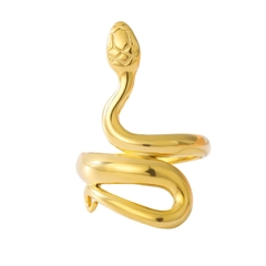 Anel Feminino Snake