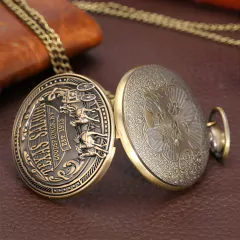 Relógio de Bolso Texas Saloon - comprar online