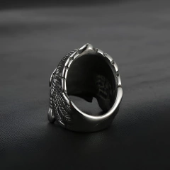 Anel Masculino Caveira Indiano - Judith Jóias 