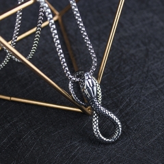Colar Feminino Serpente Scarlett - Judith Jóias 