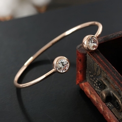 Pulseira Bracelete Feminino Ponto De Luz - comprar online