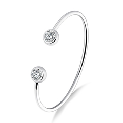 Pulseira Bracelete Feminino Ponto De Luz