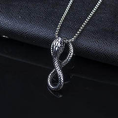 Colar Feminino Serpente Scarlett na internet