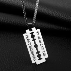 Corrente Cordão Masculino Peaky Blinders - loja online