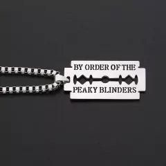 Corrente Cordão Masculino Peaky Blinders - Judith Jóias 