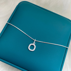 Colar Dior Em Prata 925 na internet