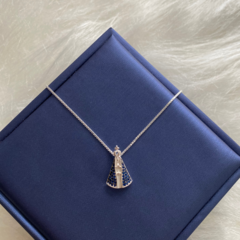 Colar Nossa Senhora Aparecida Em Prata 925 - comprar online