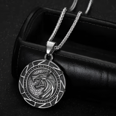 Colar Lobo Fenrir - comprar online