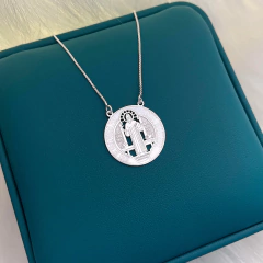 Colar São Bento Prata 925 - loja online