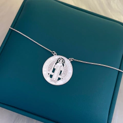 Colar São Bento Prata 925 na internet