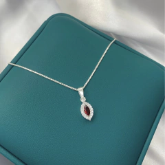 Colar Yoni Prata 925 - loja online