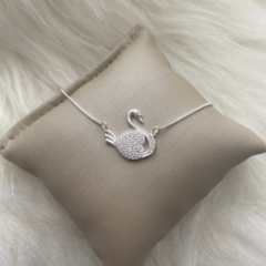 Colar Swan Prata 925 - comprar online