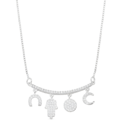 Colar Clarie Prata 925
