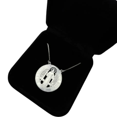 Colar São Bento Prata 925