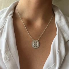 Colar São Bento Prata 925 - comprar online