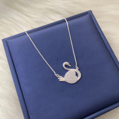Colar Swan Prata 925 na internet