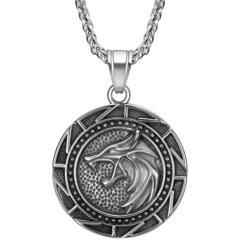Colar Lobo Fenrir