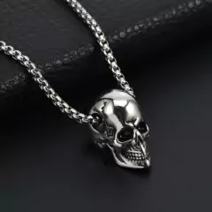 Imagem do Colar Pingente Caveira Death Skull