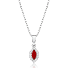 Colar Yoni Prata 925