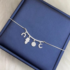 Colar Clarie Prata 925 - Judith Jóias 