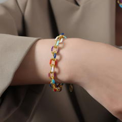 Pulseira Colorida Georgia - loja online