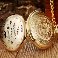 Relógio de Bolso To My Husband - comprar online