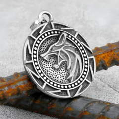 Colar Lobo Fenrir - loja online