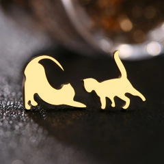 Imagem do Brinco Gatinho Noelle