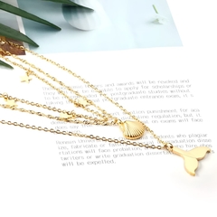 Colar Feminino Ariyah - Judith Jóias 