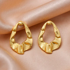 Brinco Feminino Seraphine Aço Antialérgico Banhado Elegante - loja online