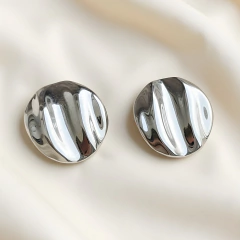 Brinco Feminino Faustine Banhado Ouro Aço Cirúrgico Elegante - comprar online