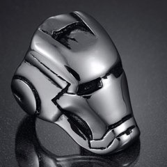 Anel homem de ferro iron man aço 316 motociclista moto Harley na internet