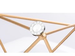 Anel aliança feminino cristal luxo titânio madrepérola na internet