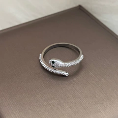 Anel Ebony Cravejado - comprar online