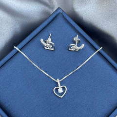 Conjunto Desiree Prata 925 - loja online