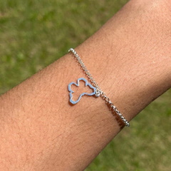 Pulseira Beatrice Prata 925 - comprar online