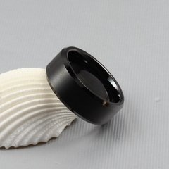 Par de Alianças Tungstênio Preto Escovado ( cod. TCR-011B ) - loja online