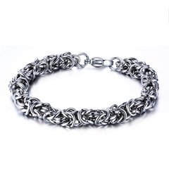 Pulseira bracelete aço cirúrgico 316l - comprar online