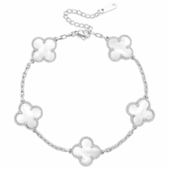 Pulseira Virginia Em Aço